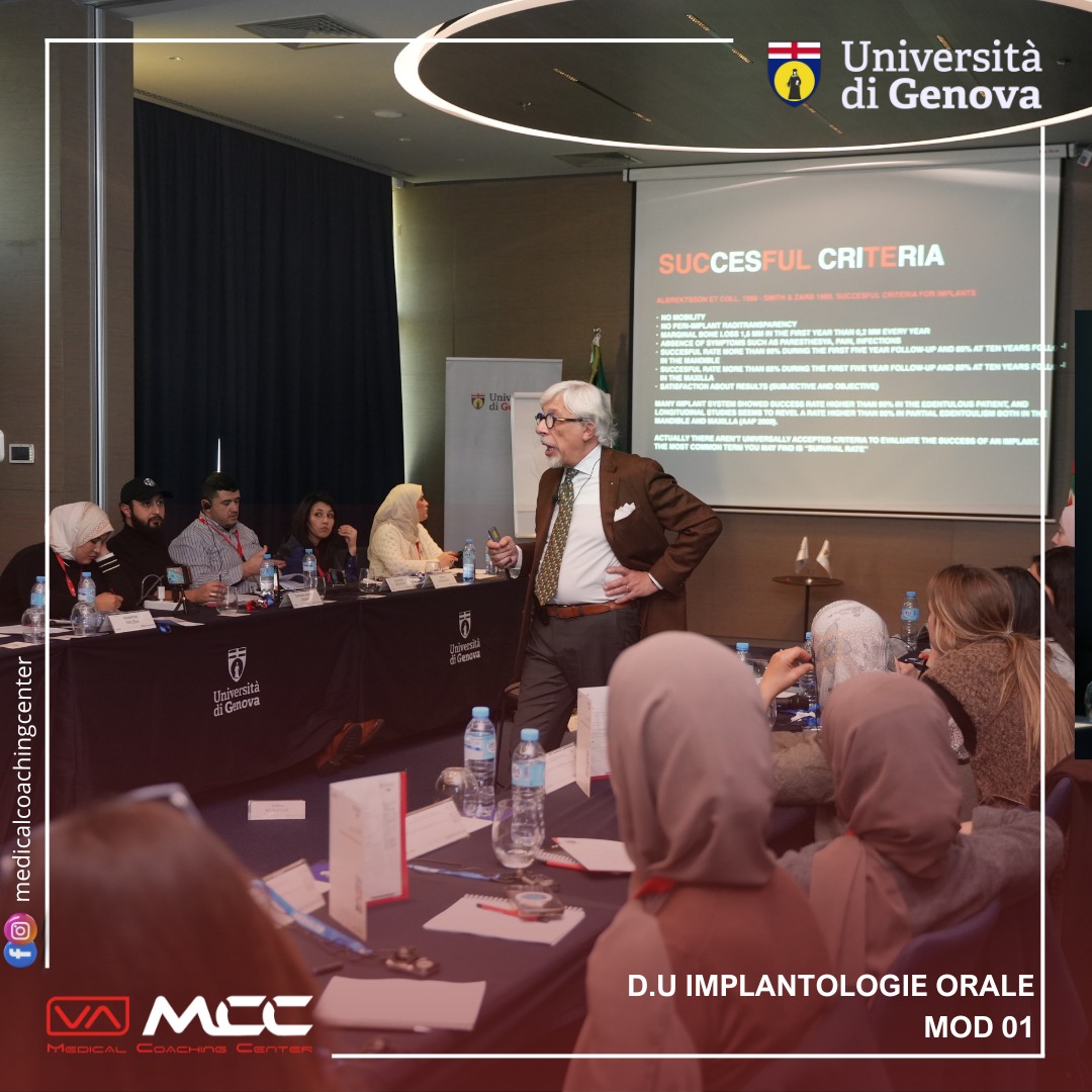D.U IMPLANTOLOGIE ORALE (session 04)