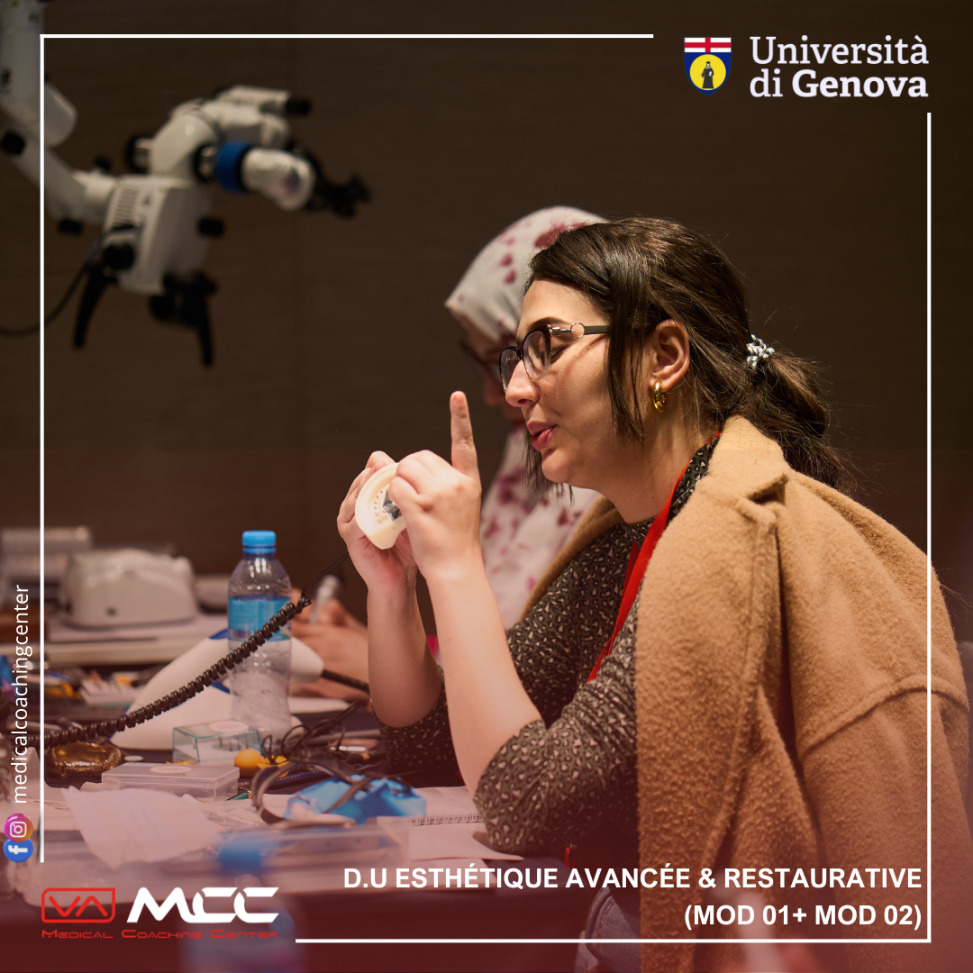 D.U ESTHETIQUE ET RESTAURATIVE AVANCEE (Session 03)