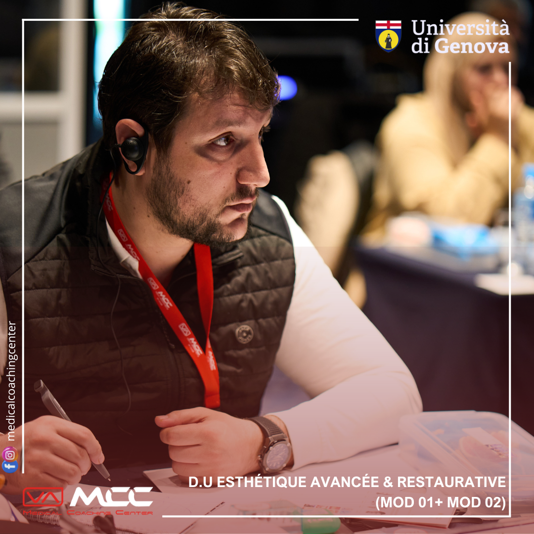 D.U ESTHETIQUE ET RESTAURATIVE AVANCEE (Session 03)